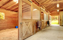 Hitcombe Bottom stable construction leads